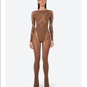 Poster Girl Kai Jumpsuit Kahlua